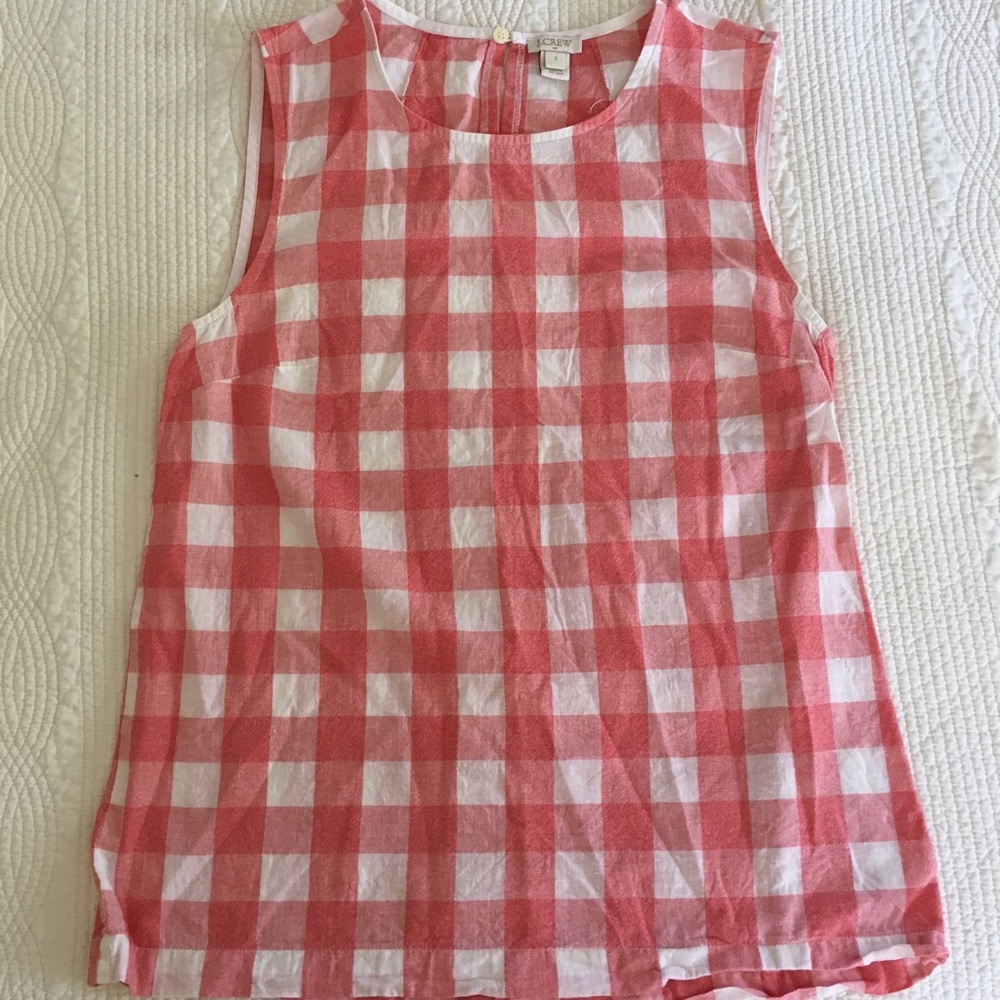 Jcrew sleeveless top
